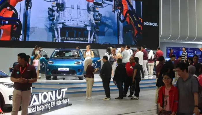 Aion UT Jadi Primadona, GAC Indonesia Catat 2.095 SPK di IIMS 2026