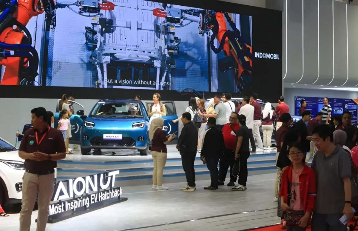 Aion UT Memukau, GAC Indonesia Catat Penjualan Gemilang di IIMS 2026