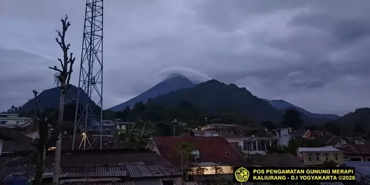Aktivitas Terbaru Gunung Merapi, 13 Kali Guguran Lava Terjadi, Warga Diminta Waspada