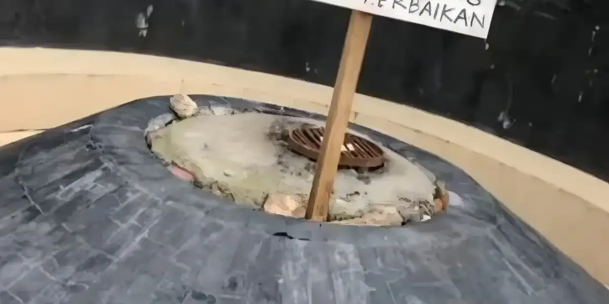 Api Abadi Mrapen Padam, Warganet: yang Katanya Abadi Ternyata Bisa Mati