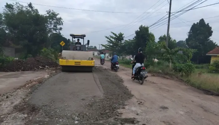 Pemprov Lampung Pastikan Jalan Provinsi Mulus dan Aman Jelang Mudik Lebaran 2026