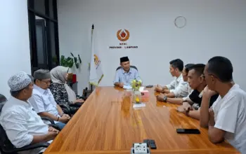 KONI Lampung Serahkan SK Pengurus KONI Lampung Tengah, Pembinaan Atlet Jadi Fokus 6 Atlet Berprestasi Jadi Target, KONI Lampung Tengah Didorong Lebih Serius Hadapi Porprov 2026