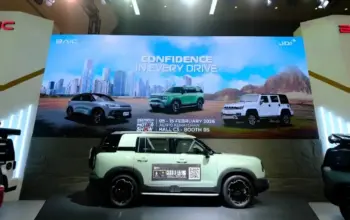 BAIC BJ30 HEV Tampil di IIMS 2026, Tersedia dalam Tiga Varian