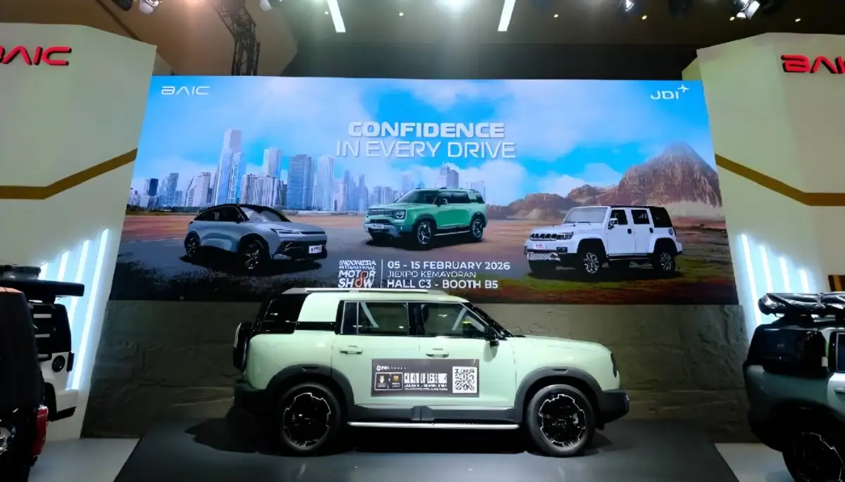 BAIC BJ30 HEV Tampil di IIMS 2026, Tersedia dalam Tiga Varian