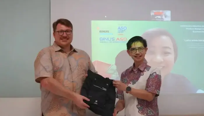 BINUS @Bandung Terima Kunjungan Delegasi Arizona State University, Perkuat Kolaborasi EPICS