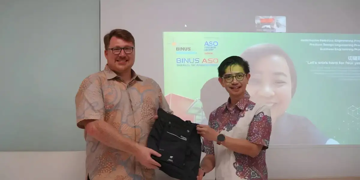 BINUS Bandung dan Arizona State University Luncurkan Program EPICS