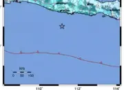 BMKG Catat Gempa Dangkal di Pacitan Dini Hari, Akibat Aktivitas Subduksi Lempeng