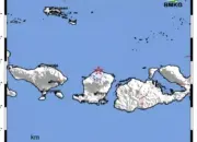 Gempa Magnitudo 3,5 Guncang NTB, Terasa di Lombok Timur