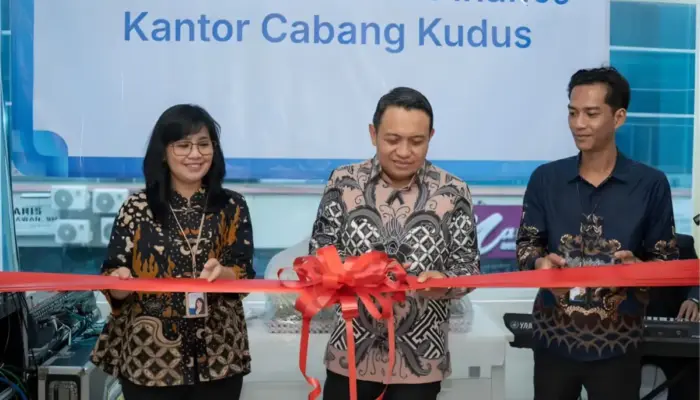 BRI Finance Resmi Buka Kantor Cabang di Kudus, Dukung Kota Industri dan Perdagangan