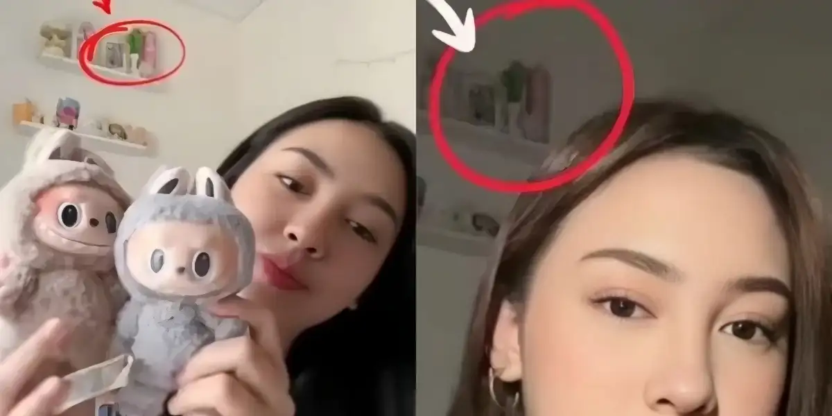 BTR Rachel Klarifikasi Benda Pink Viral di Kamarnya, Sebut Bukan Whip Pink