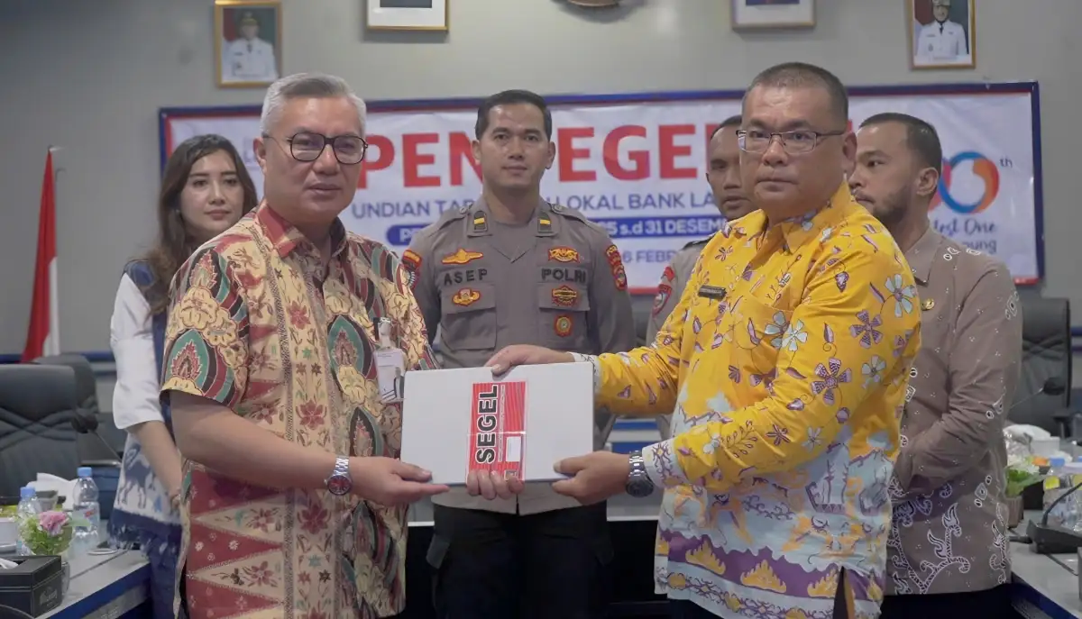 Bank Lampung Tertibkan Undian Tabungan Lokal, Tegaskan Proses Transparan
