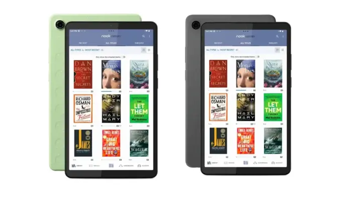 Barnes & Noble Luncurkan Nook Reading Tablet 8.7, Tablet Terjangkau untuk Membaca dan Hiburan