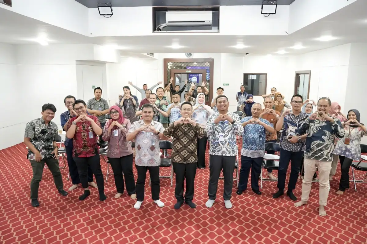 Bersama Komdigi, KAI Services Sosialisasikan Pentingnya Pelindungan Data Pribadi