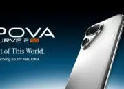 Bocoran Lengkap: Desain dan Tanggal Peluncuran TECNO Pova Curve 2