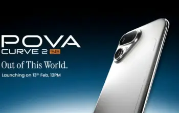 Bocoran Lengkap: Desain dan Tanggal Peluncuran TECNO Pova Curve 2