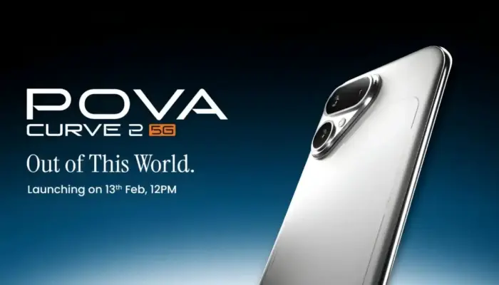 Desain, Spesifikasi, dan Tanggal Rilis TECNO Pova Curve 2 Terungkap