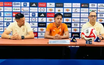 Borneo FC Menang atas Bhayangkara Lampung FC, Pelatih Soroti Kepemimpinan Wasit