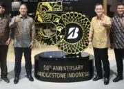 Rayakan 50 Tahun di Indonesia, Bridgestone Tampil di IIMS 2026