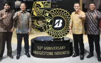 Bridgestone Rayakan 50 Tahun Perjalanan di IIMS 2026