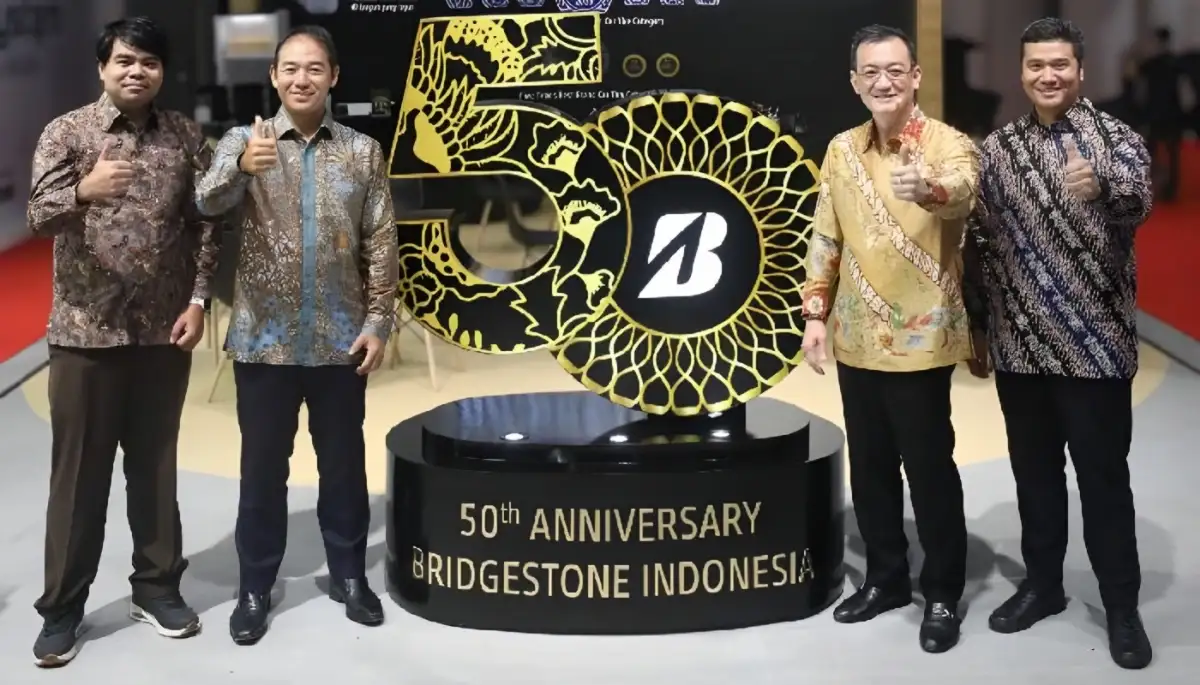 Bridgestone Rayakan 50 Tahun Perjalanan di IIMS 2026