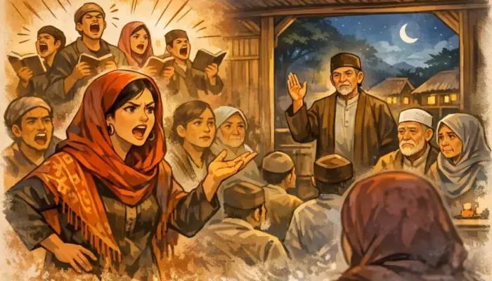 Bu Suri dan Riuh yang Hampir Memecah Ababa