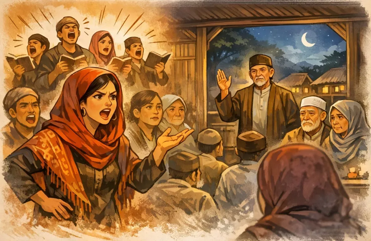 Bu Suri dan Keributan yang Nyaris Memecah Ababa