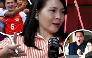 Bunda Erika, CEO Etv Sport, Diduga Menyindir Exco PSSI Terkait Klaim Prestasi Timnas Futsal Indonesia