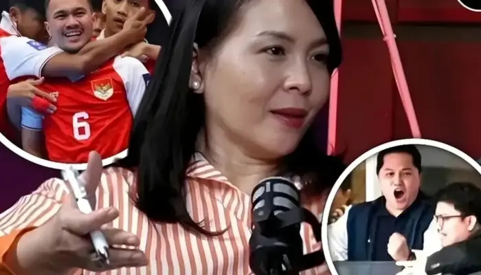 CEO Etv Sport Bunda Erika Sindir Exco PSSI soal Klaim Prestasi Timnas Futsal Indonesia