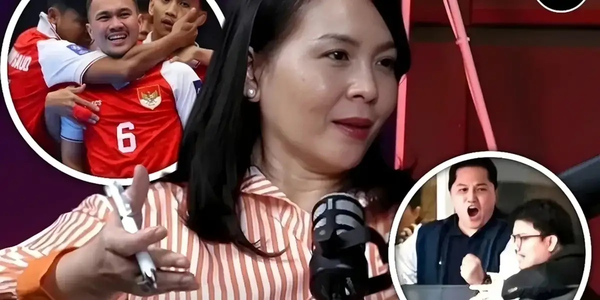 Bunda Erika, CEO Etv Sport, Diduga Menyindir Exco PSSI Terkait Klaim Prestasi Timnas Futsal Indonesia