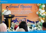 Resmikan Cik Tien Oleh-Oleh Lampung, Bupati Egi Dorong Lampung Selatan Jadi Destinasi Singgah Berbasis UMKM