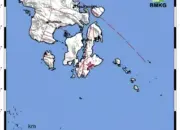 Gempa Buton 23 Februari 2026 Magnitudo 2,7, Dirasa di Pasarwajo 10 Buton Diguncang Gempa 2,7 SR, Warga Pasarwajo Merasakan Getarannya