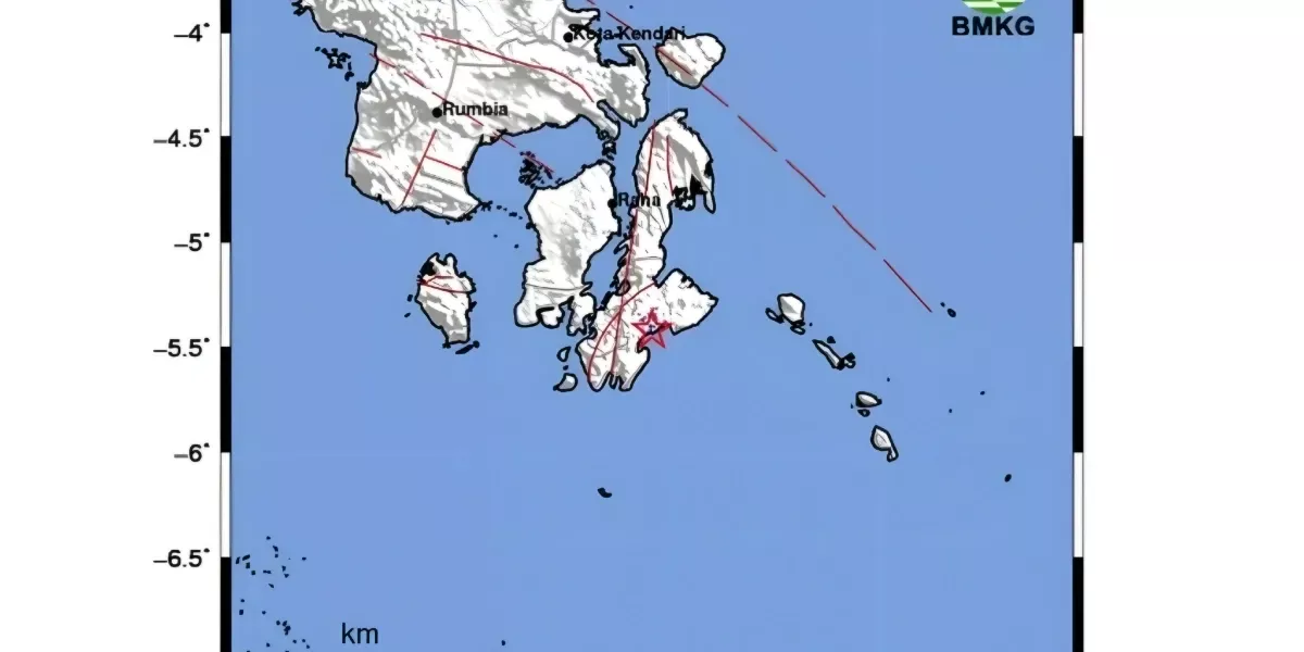 Buton Diguncang Gempa 2,7 SR, Warga Pasarwajo Merasakan Getarannya