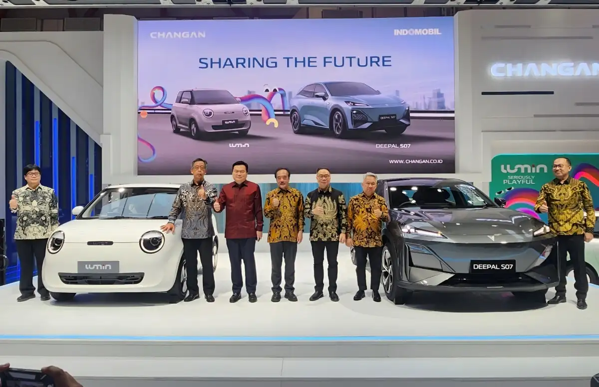 Changan Debut di IIMS 2026, Harga dan Promo Lumin serta Deepal SO7 Terungkap