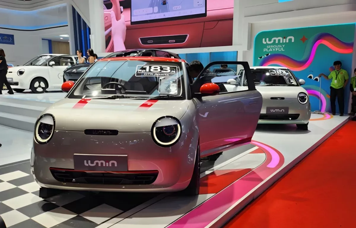 Changan Lumin Tampil Stylish di IIMS 2026 dengan Konsep ElectroRush dan City Glow