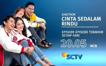 “Cinta Sedalam Rindu” Tamat, “Istiqomah Cinta” Tayang 9 Februari 2026, “Beri Cinta Waktu” Pindah Jam