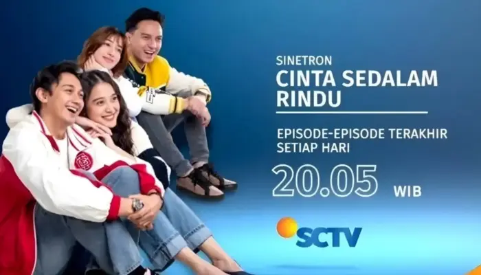 Tamat Setelah 223 Episode, Cinta Sedalam Rindu Catat Rating Tertinggi di SCTV
