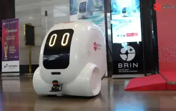 DELL-E: Robot Pengantar Paket BRIN dengan Akses ke Area Terlarang