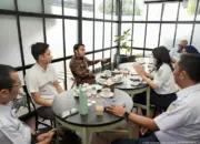 DPR RI Komisi VI Kunjungi Loko Cafe Gambir, Tingkatkan Sinergi Bersama KAI Services