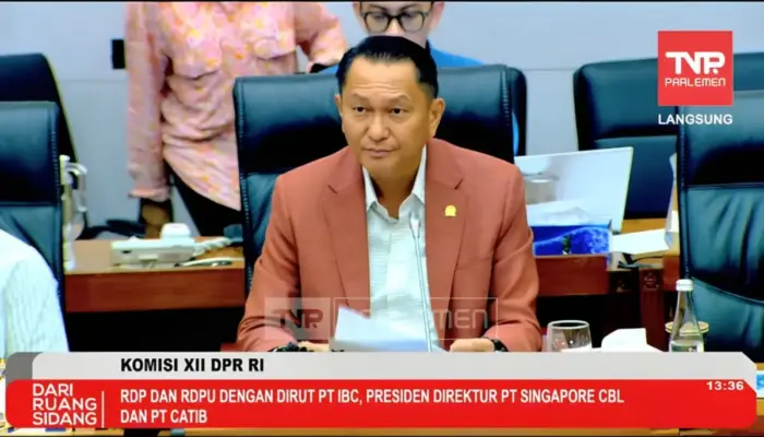 DPR Dukung Penuh Proyek Dragon Grup MIND ID untuk Masuk Ekosistem Baterai Global