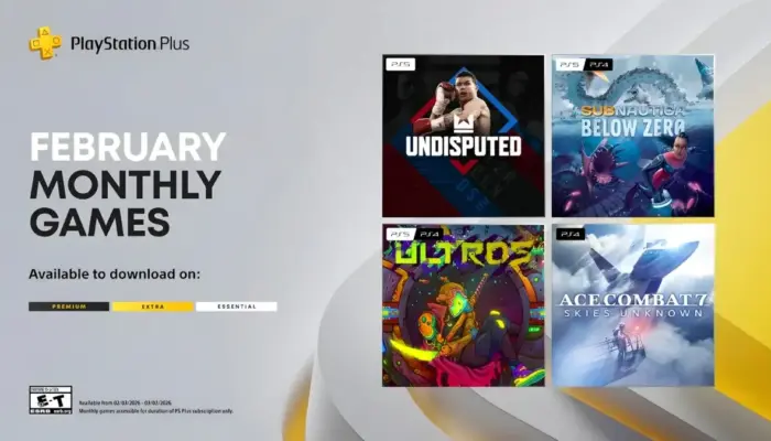 Daftar Game Gratis PS Plus Februari 2026, Ada Ace Combat 7 hingga Subnautica: Below Zero