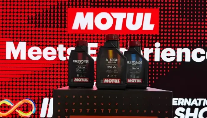 Motul Tampilkan Inovasi Oli Mobil Berstandar API SQ di IIMS 2026