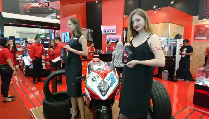 Ipone Ramaikan IIMS 2026 dengan Produk Pelumas Roda Dua Terbaru
