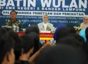 Dekranasda Kembangkan Talenta Siswa SMKN 5 Bandar Lampung Lewat Program Pemetaan dan Peminatan