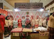 Dekranasda Lampung Bawa Wastra Tapis dan UMKM Lokal ke Pameran Inacraft 2026, Bidik Pasar Global