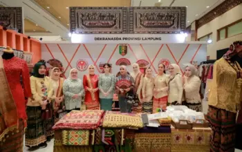 Dekranasda Lampung Bawa Wastra Tapis dan UMKM Lokal ke Pameran Inacraft 2026, Bidik Pasar Global
