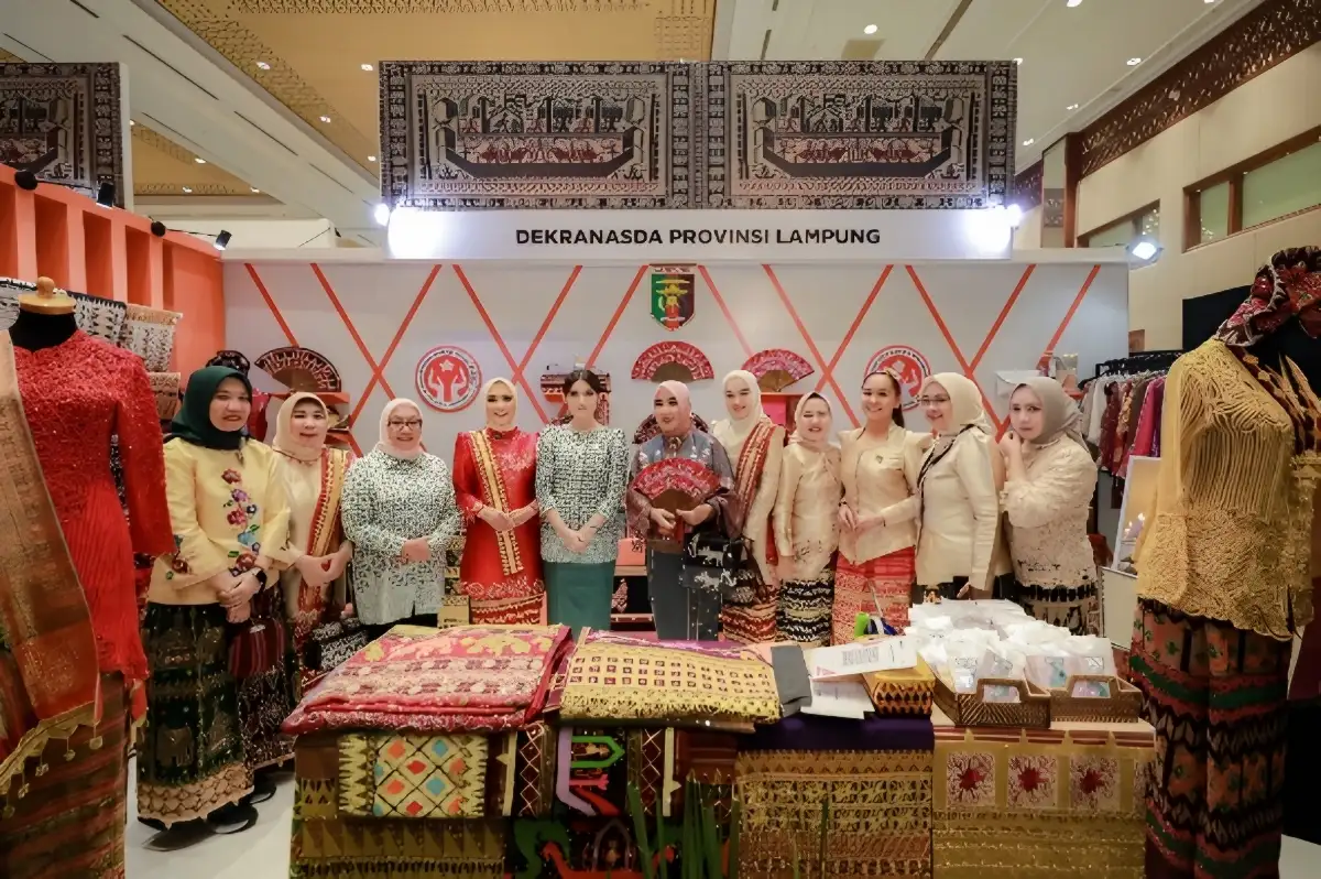 Dekranasda Lampung Bawa Wastra Tapis dan UMKM Lokal ke Pameran Inacraft 2026, Bidik Pasar Global