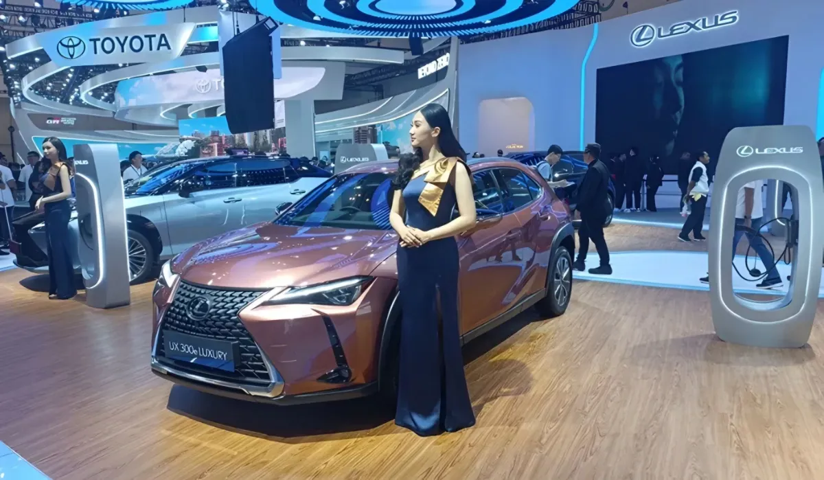 Deretan Mobil Listrik Lexus yang Sudah Hadir di Indonesia