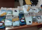 Polda Lampung Gagalkan Penyelundupan 17,29 Kg Sabu di Exit Tol Bakauheni