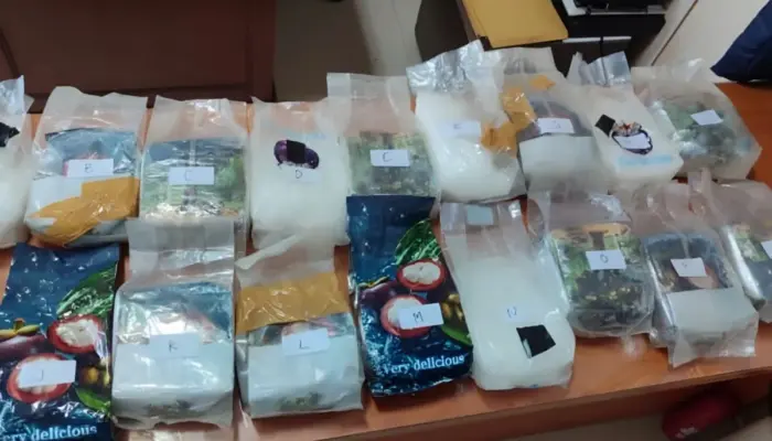 Polda Lampung Gagalkan Penyelundupan 17,29 Kg Sabu di Exit Tol Bakauheni