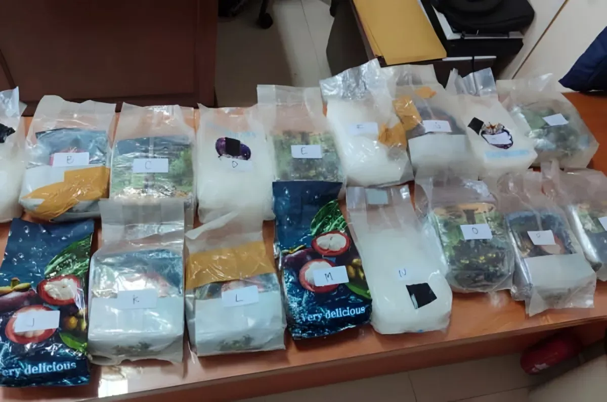 Disembunyikan di Ban Serep, 17,29 Kg Sabu Gagal Diselundupkan di Bakauheni